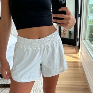 Lululemon Track That High-Rise Lined Short 5"